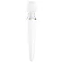 Satisfyer Double Wand-er - stimulateur vibrant connecté - blanc