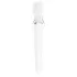 Satisfyer Double Wand-er - stimulateur vibrant connecté - blanc