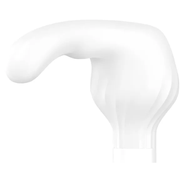 Satisfyer Double Wand-er - stimulateur vibrant connecté - blanc
