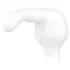 Satisfyer Double Wand-er - stimulateur vibrant connecté - blanc