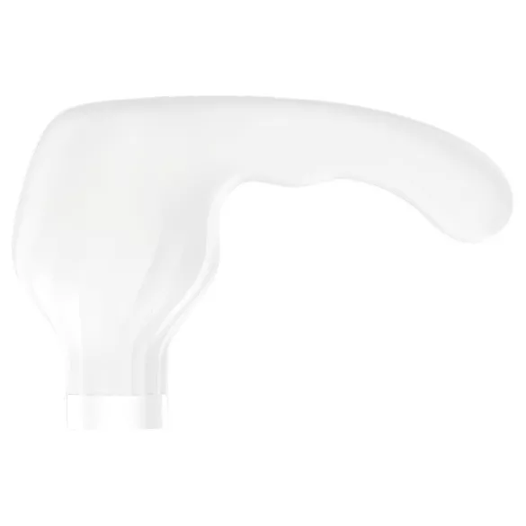 Satisfyer Double Wand-er - stimulateur vibrant connecté - blanc