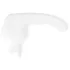 Satisfyer Double Wand-er - stimulateur vibrant connecté - blanc