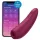 Satisfyer Curvy 1+ - stimulateur clitoridien à ondes - connecté - rouge