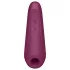 Satisfyer Curvy 1+ - stimulateur clitoridien à ondes - connecté - rouge