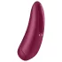 Satisfyer Curvy 1+ - stimulateur clitoridien à ondes - connecté - rouge