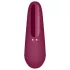 Satisfyer Curvy 1+ - stimulateur clitoridien à ondes - connecté - rouge
