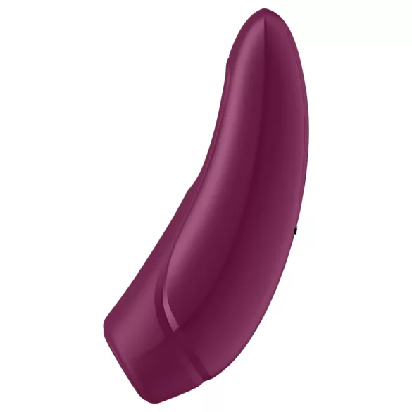 Satisfyer Curvy 1+ - stimulateur clitoridien à ondes - connecté - rouge