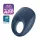 Satisfyer Strong One - anneau pénien vibrant connecté - silicone bleu