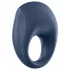 Satisfyer Strong One - anneau pénien vibrant connecté - silicone bleu