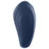 Satisfyer Strong One - anneau pénien vibrant connecté - silicone bleu
