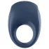 Satisfyer Strong One - anneau pénien vibrant connecté - silicone bleu