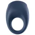 Satisfyer Strong One - anneau pénien vibrant connecté - silicone bleu