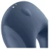 Satisfyer Strong One - anneau pénien vibrant connecté - silicone bleu