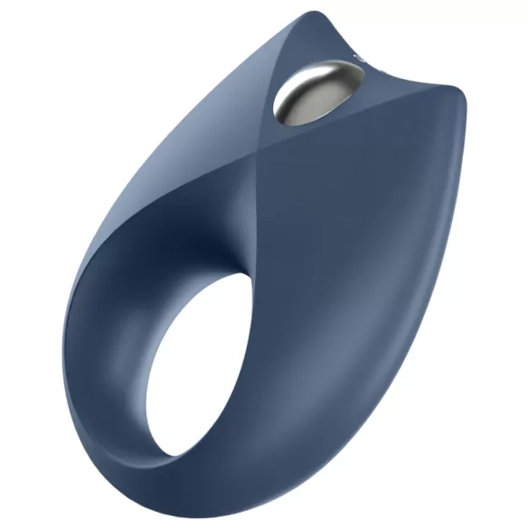 Satisfyer Royal One - Anneau pénien vibrant contrôlé par application, pour hommes (bleu)
