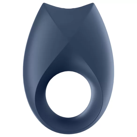 Satisfyer Royal One - Anneau pénien vibrant contrôlé par application, pour hommes (bleu)
