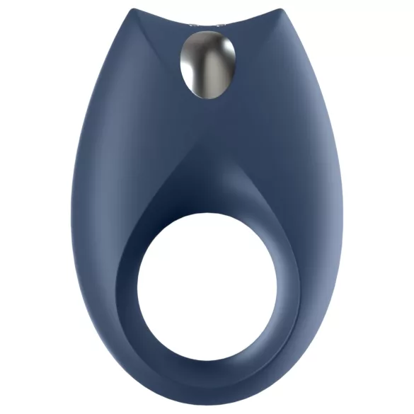 Satisfyer Royal One - Anneau pénien vibrant contrôlé par application, pour hommes (bleu)