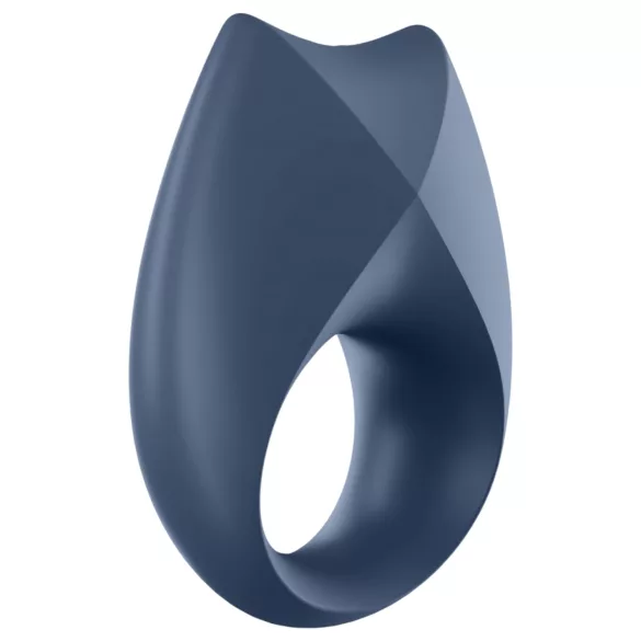 Satisfyer Royal One - Anneau pénien vibrant contrôlé par application, pour hommes (bleu)