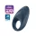 Satisfyer - Anneau pénien vibrant connecté - silicone bleu