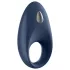 Satisfyer - Anneau pénien vibrant connecté - silicone bleu