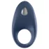Satisfyer - Anneau pénien vibrant connecté - silicone bleu