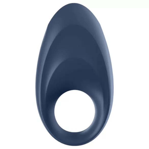 Satisfyer - Anneau pénien vibrant connecté - silicone bleu
