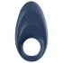 Satisfyer - Anneau pénien vibrant connecté - silicone bleu