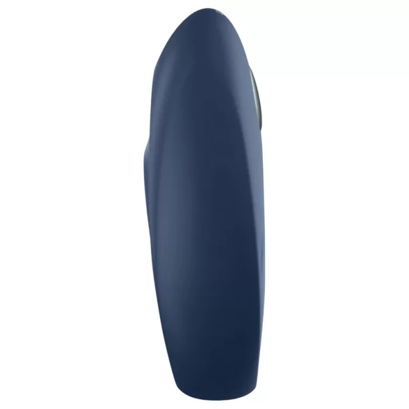 Satisfyer - Anneau pénien vibrant connecté - silicone bleu