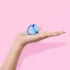 Satisfyer Feel Good - coffret de coupes menstruelles en silicone (bleues, lot de 2)