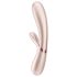 Satisfyer Hot Lover - vibromasseur connecté - silicone argent