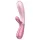 Satisfyer Hot Lover - vibromasseur connecté - silicone rose