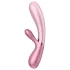 Satisfyer Hot Lover - vibromasseur connecté - silicone rose