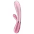 Satisfyer Hot Lover - vibromasseur connecté - silicone rose