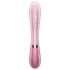 Satisfyer Hot Lover - vibromasseur connecté - silicone rose
