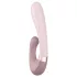 Satisfyer Heat Wave - vibromasseur chauffant connecté avec bras - beige