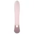 Satisfyer Heat Wave - vibromasseur chauffant connecté avec bras - beige