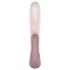 Satisfyer Heat Wave - vibromasseur chauffant connecté avec bras - beige