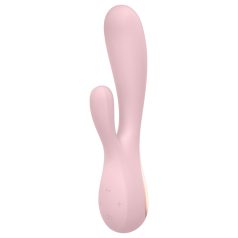   Satisfyer Mono Flex - vibromasseur intelligent waterproof (rose)