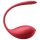 Satisfyer Shiny Petal - œuf vibrant télécommandé - silicone rouge