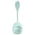 Satisfyer Smooth Petal - œuf vibrant intelligent (vert)