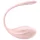 Satisfyer - oeuf vibrant télécommandé - rainuré - silicone rose