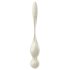 Satisfyer Love Birds 1 - boule de geisha vibrante connectée - blanc