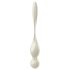 Satisfyer Love Birds 1 - boule de geisha vibrante connectée - blanc