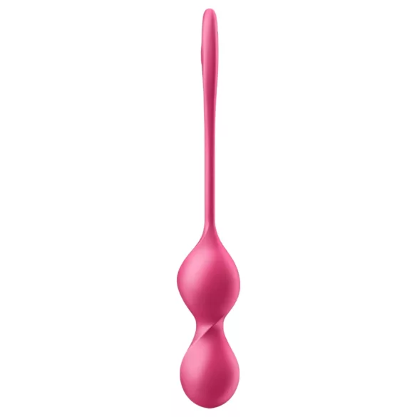 Satisfyer Love Birds 2 - Boule de geisha vibrante à commande par appli (rose)
