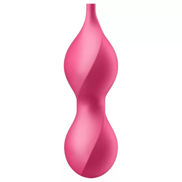 Satisfyer Love Birds 2 - Boule de geisha vibrante à commande par appli (rose)
