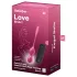 Satisfyer Love Birds 2 - Boule de geisha vibrante à commande par appli (rose)