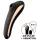 Satisfyer Dual Kiss - stimulateur vaginal et clitoridien rechargeable - noir
