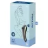 Satisfyer Dual Kiss - stimulateur vaginal et clitoridien rechargeable - noir