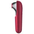 Satisfyer Dual Love - vibromasseur clitoridien et vaginal connecté - rouge