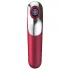 Satisfyer Dual Love - vibromasseur clitoridien et vaginal connecté - rouge