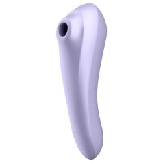   Satisfyer Dual Pleasure - stimulateur sucette et vibromasseur 2en1 - violet